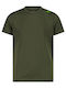 Kids T-shirt Oil Green