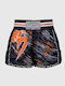 Men's Muay Thai Shorts Venum Giant Orange
