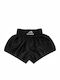 Kick-thai Boxing Shorts Olympus Silk Solid Black New