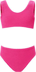 Sorbet Island Costum De Baie Pentru Copii Bikini Roz Bubble Gum