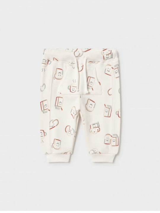 Mayoral Kids Sweatpants White