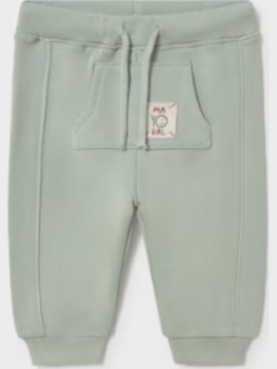 Mayoral Kids Sweatpants Khaki