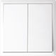 Lineme Recessed Wall Switch Two-Way Aller Retour White