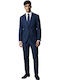 Men's Groom's Suit Blue