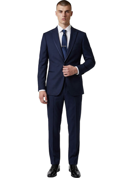Men's Groom's Suit Blue