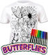 Splat Planet Painting Butterflies