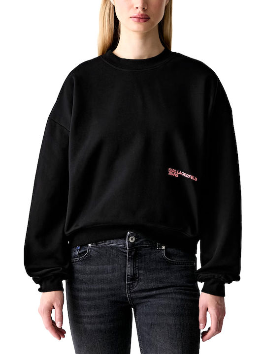 Karl Lagerfeld Sweatshirts & Hoodies für Damen Schwarz