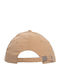 Jockey About Basics Stealth 6 Panel Heavy Brushed Cotton 250g Beige