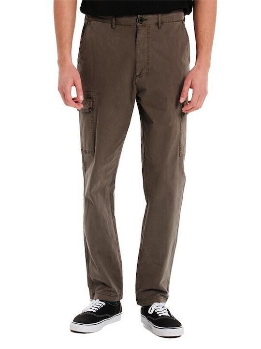 Emerson Pantaloni Cargo Elastici cu Croială Reg...