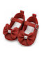 Panino Weiche Sohlenschuhe für Babys Ballerinas Rote