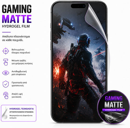 Hydrogel Ματ Screen Protector (Galaxy A36)