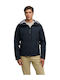 Trekker Winter Jacket Softshell Waterproof and Windproof Navy