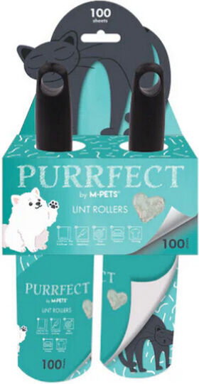 M-pets Ρολά Χνούδια Purrfect Πράσινα 2x100 Φύλλα M-pets 2074207
