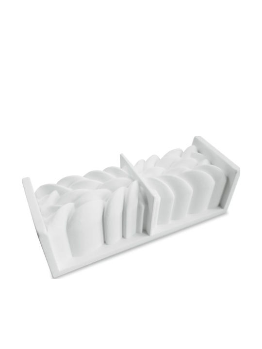 Scrap Cooking Silicone Loaf Baking Mold 3x3x8cm