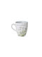 Laura Ashley Wildflowers Tasse aus Porzellan Braune 240ml