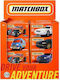 Mattel Matchbox City Drive Your Adventure Car Ambulance (Various Designs) 1pc