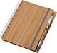 Macma Werbeatrikel Spiral Notebook 35 Sheets with Pen Case 22208---AΩ-2