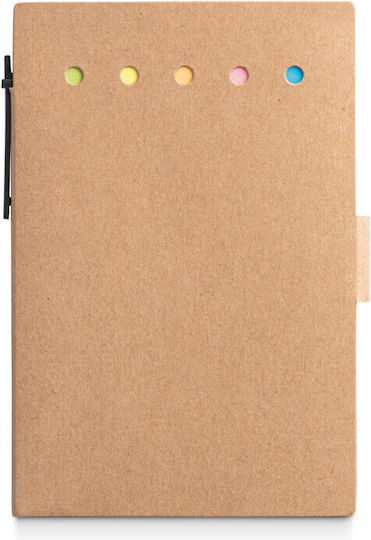Entiposis REVERSE Set 50 Notebooks 50 Blätter mit Stiftetui