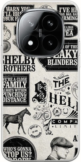 Husă Peaky Blinders Xiaomi Poco M8 Pro 5g Flexible TPU Transparentă Silicon
