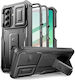 Tech-Protect Cam+ Back Cover Aramid Fiber Black (Galaxy A27)