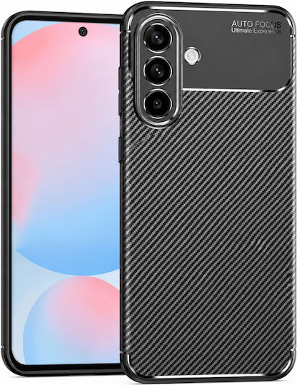 Калъф Ancus Autofocus Carbon Fiber Samsung Galaxy A36 5g A37 5g Черен