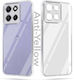 Forcell Power Umschlag Rückseite Silikon 1.5mm Transparent (Moto G86) Hülle085002