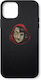 Smartfits Back Cover Plastic Black iPhone 12 / 12 Pro
