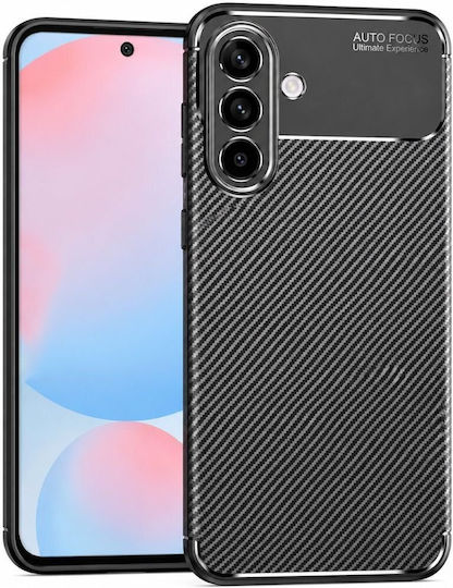 Θήκη Ancus Autofocus Carbon Fiber Samsung Galaxy A56 5g Μαύρη