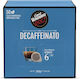 Caffe Vergnano 1882 Κάψουλες Espresso Decaffeine Συμβατές με Μηχανή E.S.E. Pod 50caps