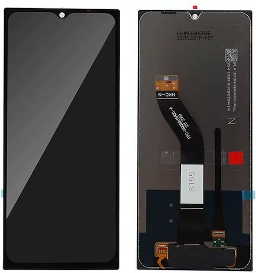 Oukitel Екран със Сензорен Механизъм за C61 Черен