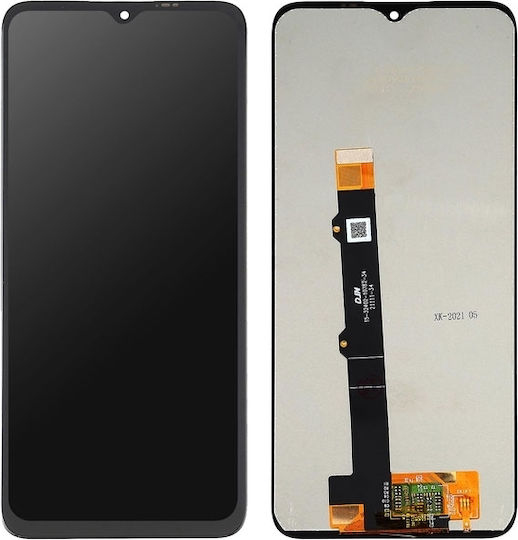 Ecran cu mecanism tactil pentru Moto G50 Negru