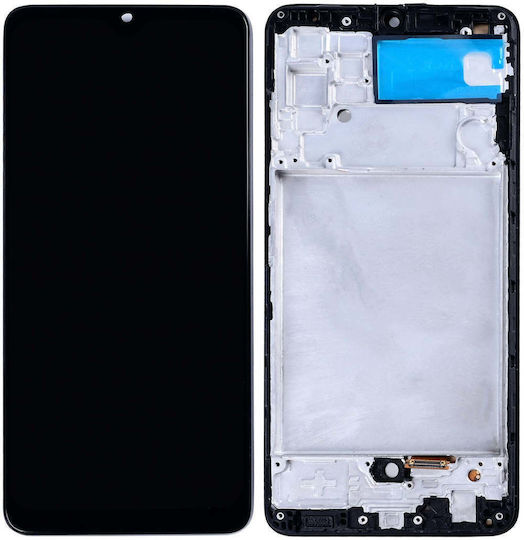 Οθόνη με Μηχανισμό Αφής και Πλαίσιο για Samsung Galaxy A32 4g – Sm-a325f (Μαύρο)