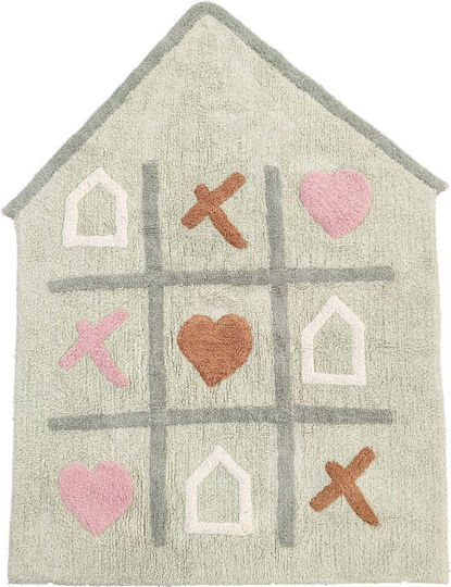 Baby Bliss A House Full Of Love Multicolour 100x140cm Baby Bliss A House Full Of Love Multicolour 100x140cm