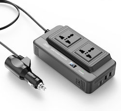 XO Inverter Cz011 Autoladegerät mit 2xUSB-A und 1xType-C
