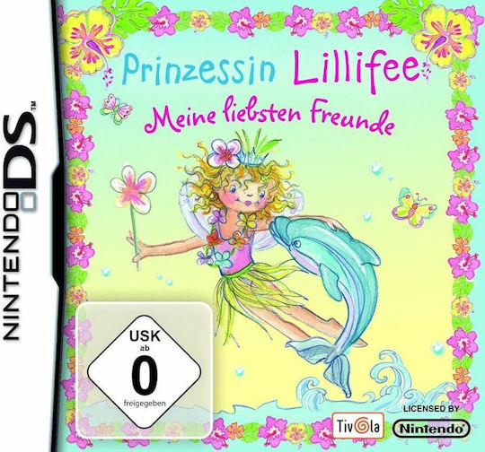 Princess Lillifee: My Dearest Friends DS Game (Used)