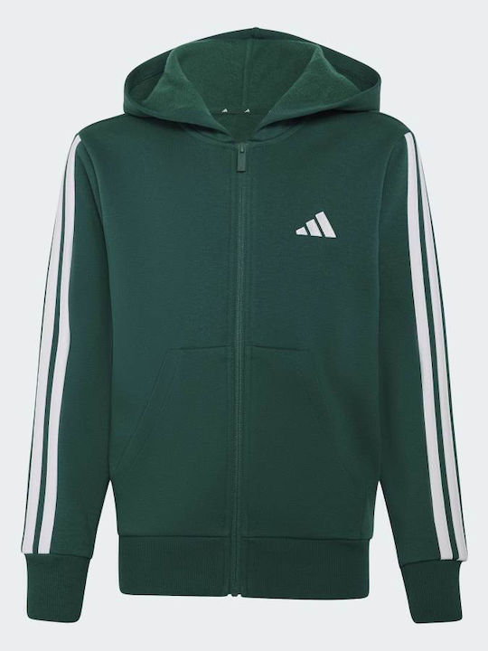 Kinder-Sweatshirt Strickjacke mit Kapuze und Taschen Essentials Essentials