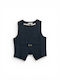 Kids Vest Dark Blue