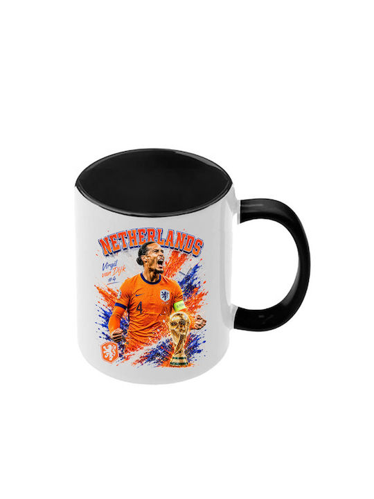 World Cup 2026 Mug Black Handle Interior Virgil...
