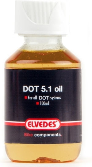 Elvedes Dot 5.1 Hydraulisches Scheibenbremsen Öl 100ml