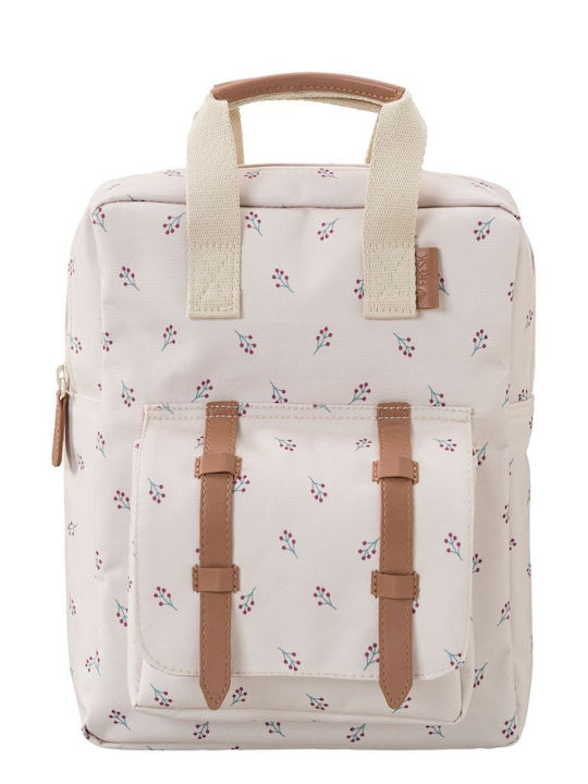 Fresk Berries Schulranzen Rucksack Weiß