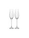 Raeder Hearts Set Champagne White Wine Glasses Made of Ceramic in White Colour Goblet 2 Pieces
