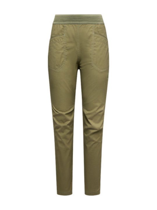 La Sportiva Women's Long Climbing Trousers Black