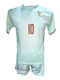Kids Football Kit France National Team Mbappe Mint Mint 300626-01
