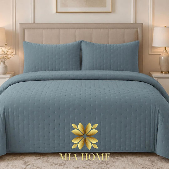 Mia Home Шалте Преголямо Синьо 220x240см