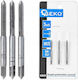 Geko Handgewindebohrer Set M3 X 0,5mm 3 Stück