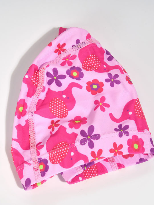 Admiral Swimming Cap Elastane Cap Jr Pink