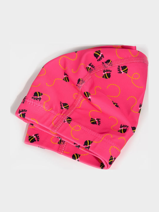 Admiral Swimming Cap Elastane Cap Jr Fuchsia