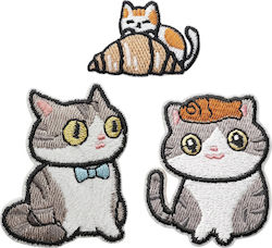 Tfo Patch Cat 1 3er Set