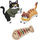 Tfo Patch Cat 2 3pcs Set