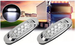 Side Truck Lights 2 Pieces Kx-093-4wt